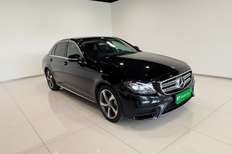 Used Mercedes-Benz E-Class 2019 Restyled E 300 L Sporty and Stylish Edition Front Right 45 Deg