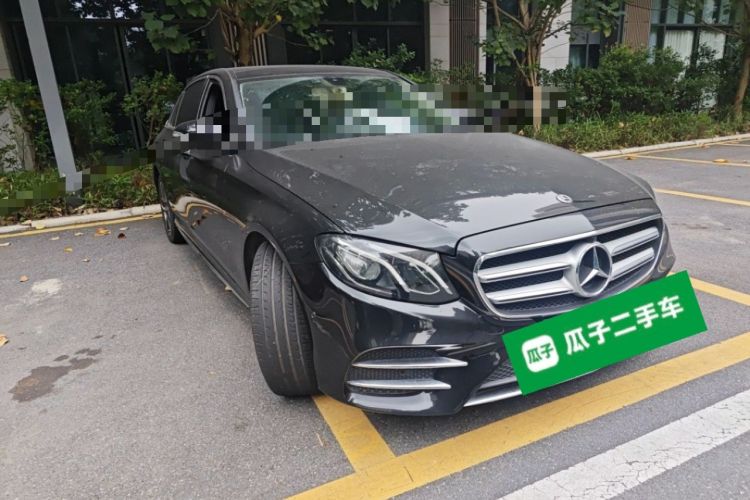 Used Mercedes-Benz E-Class 2019 E 300 L Sporty and Stylish Model Front Right 45 Deg