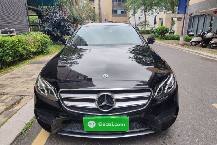 Used Mercedes-Benz E-Class 2019 Restyled E 300 L Sporty and Stylish Edition Front