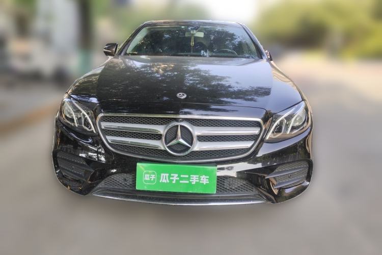 Used Mercedes-Benz E-Class 2019 E 300 L Sporty and Stylish Model Front