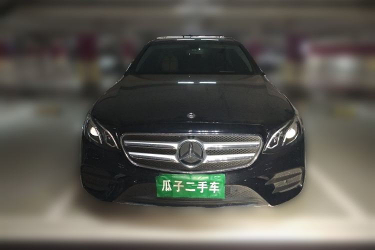 Used Mercedes-Benz E-Class 2019 E 300 L Sporty and Stylish Model Front
