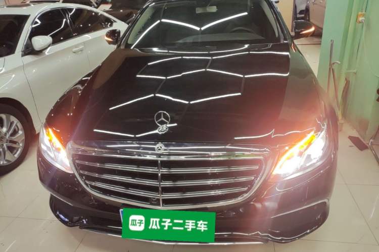 Used Mercedes-Benz E-Class 2019 E 300 L Luxury Model Front