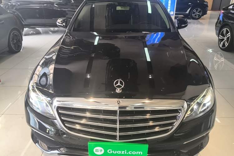 Used Mercedes-Benz E-Class 2019 E 200 L Front