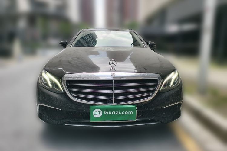 Used Mercedes-Benz E-Class 2019 E 300 L Luxury Model Front