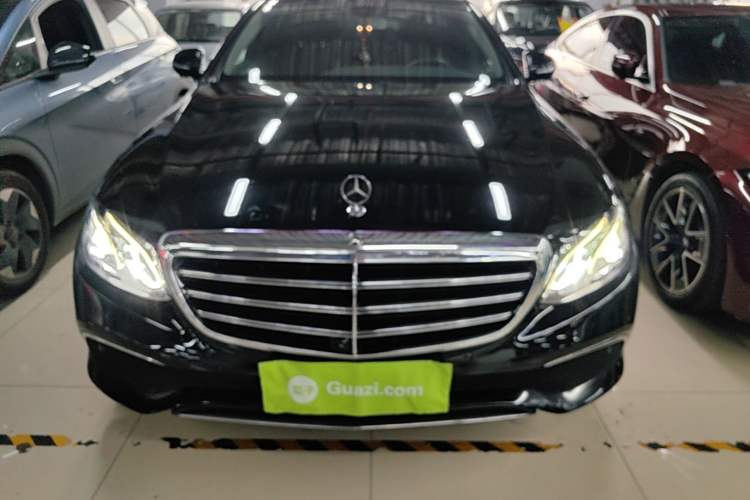 Used Mercedes-Benz E-Class 2019 E 300 L Stylish Model Front
