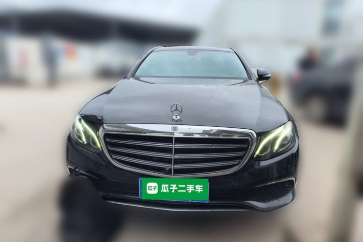 Used Mercedes-Benz E-Class 2019 E 300 L Stylish Model Front