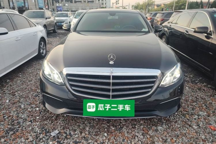 Used Mercedes-Benz E-Class 2019 E 200 L Front