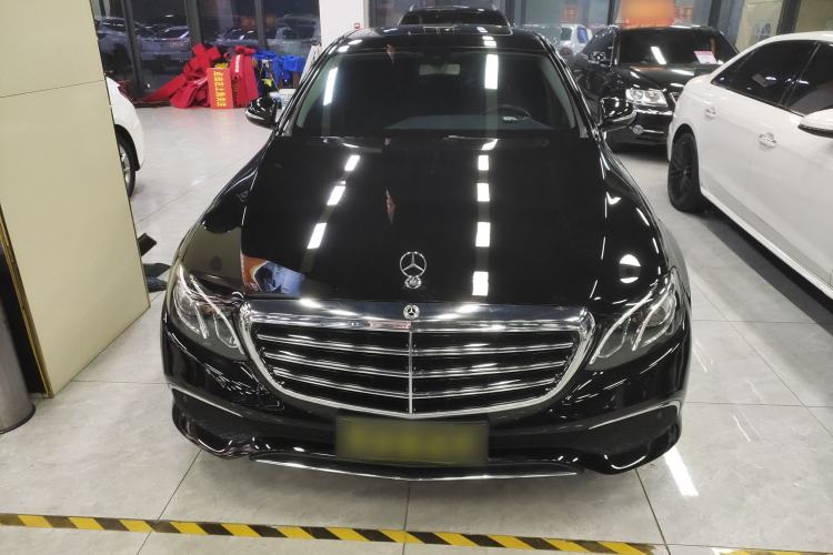 Used Mercedes-Benz E-Class 2019 E 260 L 4MATIC Front