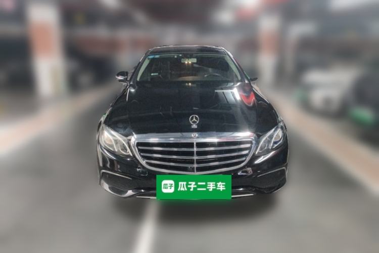Used Mercedes-Benz E-Class 2019 E 300 L Stylish Model Front