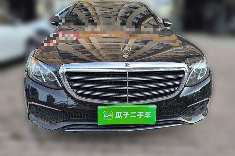 Used Mercedes-Benz E-Class 2019 E 200 L Front