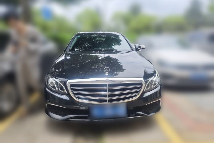 Used Mercedes-Benz E-Class 2019 E 200 L Front