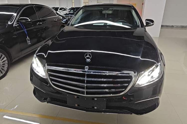 Used Mercedes-Benz E-Class 2019 E 200 L Sport Edition Front