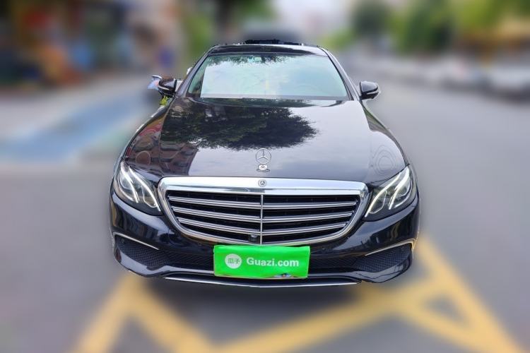 Used Mercedes-Benz E-Class 2019 E 300 L Stylish Model Front