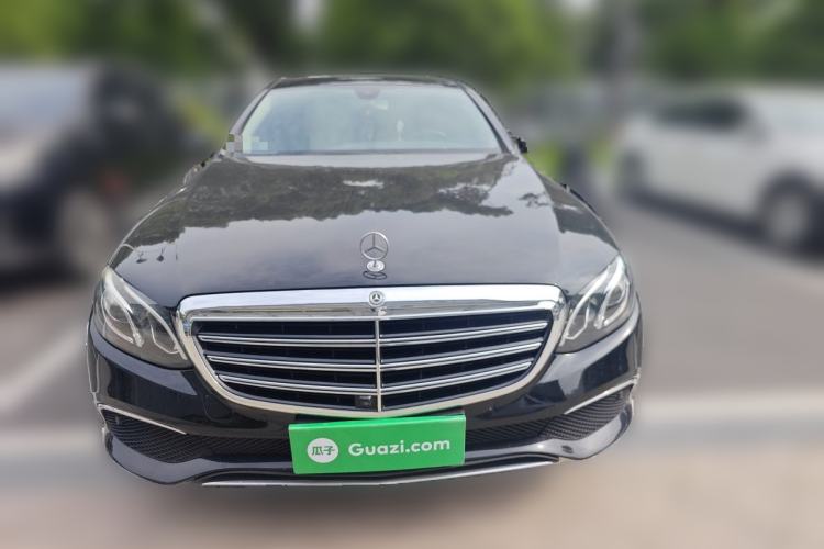 Used Mercedes-Benz E-Class 2019 E 300 L Stylish Model Front