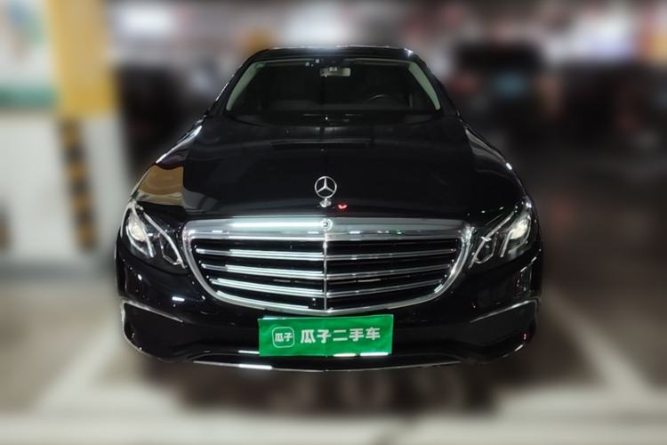 Used Mercedes-Benz E-Class 2019 E 300 L Luxury Model Front