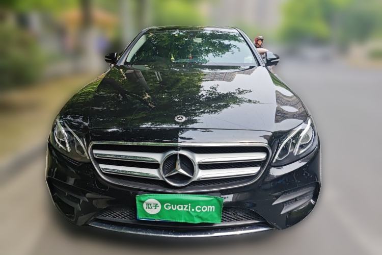 Used Mercedes-Benz E-Class 2019 Restyled E 300 L Sporty and Stylish Edition Front