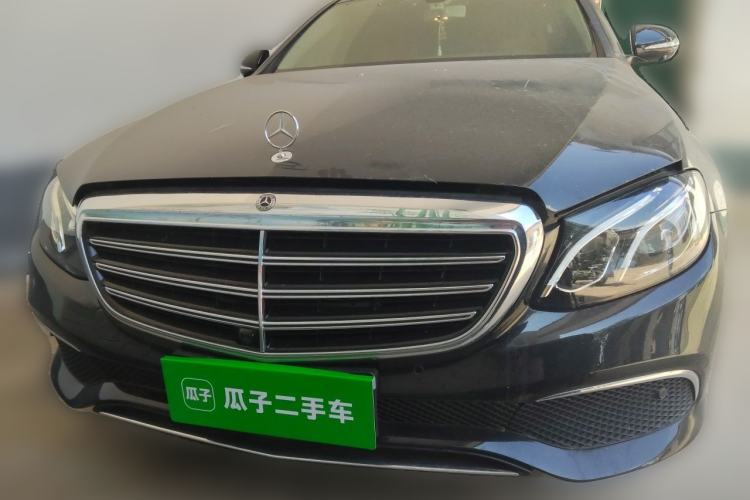 Used Mercedes-Benz E-Class 2019 Facelifted E 300 L Stylish Version Front