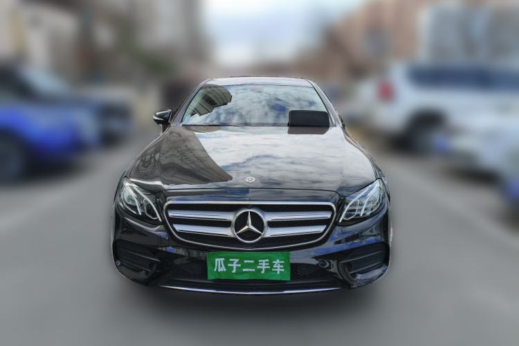 Used Mercedes-Benz E-Class 2019 E 300 L Sporty and Stylish Model Front