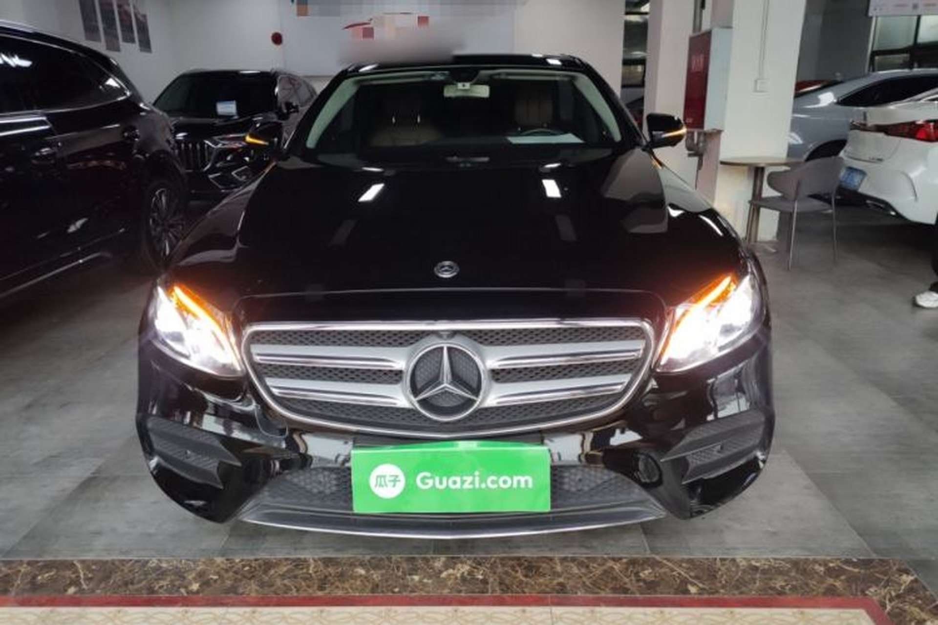 Used Mercedes-Benz E-Class 2019 E 300 L Sporty and Stylish Model Front