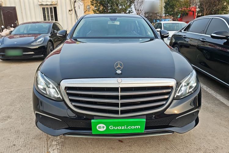 Used Mercedes-Benz E-Class 2019 E 260 L Sport Edition Front