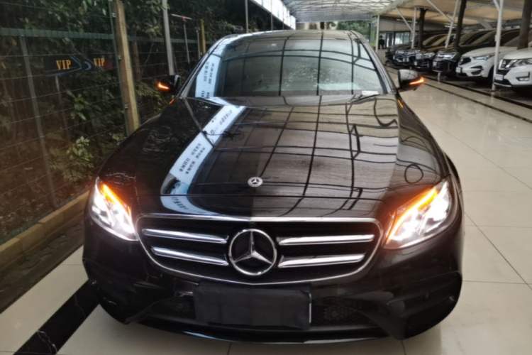 Used Mercedes-Benz E-Class 2019 E 260 Sport Edition Front