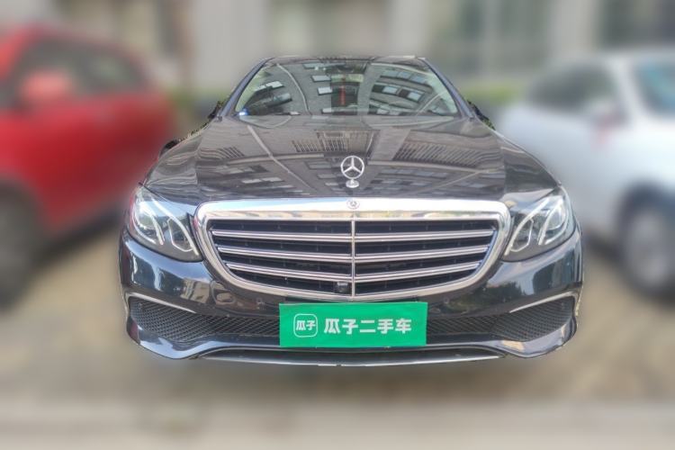 Used Mercedes-Benz E-Class 2019 E 300 L Luxury Model Front