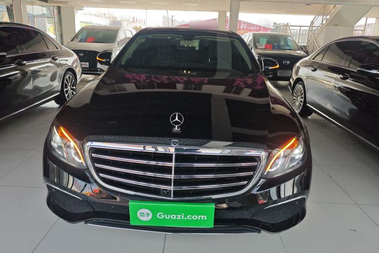 Used Mercedes-Benz E-Class 2019 Restyled E 300 L Sporty and Stylish Edition Front