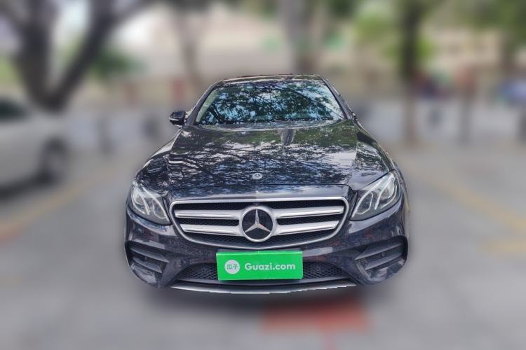 Used Mercedes-Benz E-Class 2019 E 300 L Sporty and Stylish Model Front