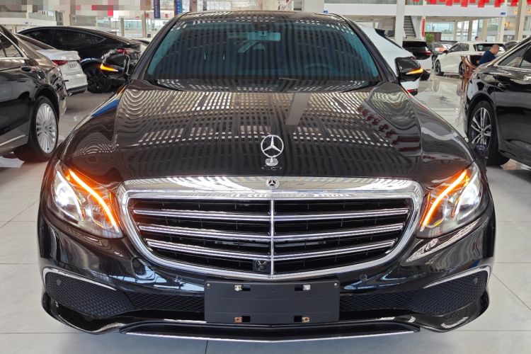 Used Mercedes-Benz E-Class 2019 E 300 L Stylish Model Front