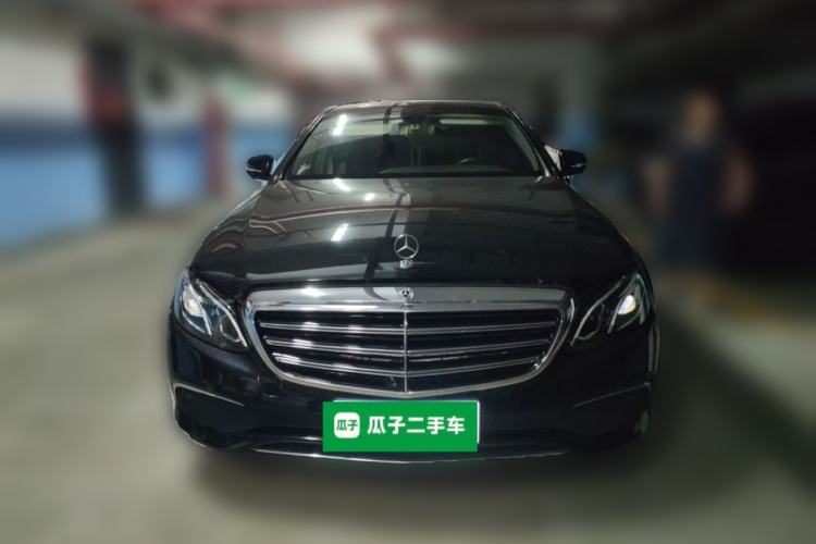 Used Mercedes-Benz E-Class 2019 E 300 L Stylish Model Front