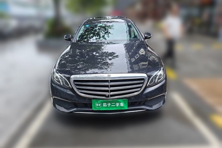 Used Mercedes-Benz E-Class 2019 E 300 L Luxury Model Front