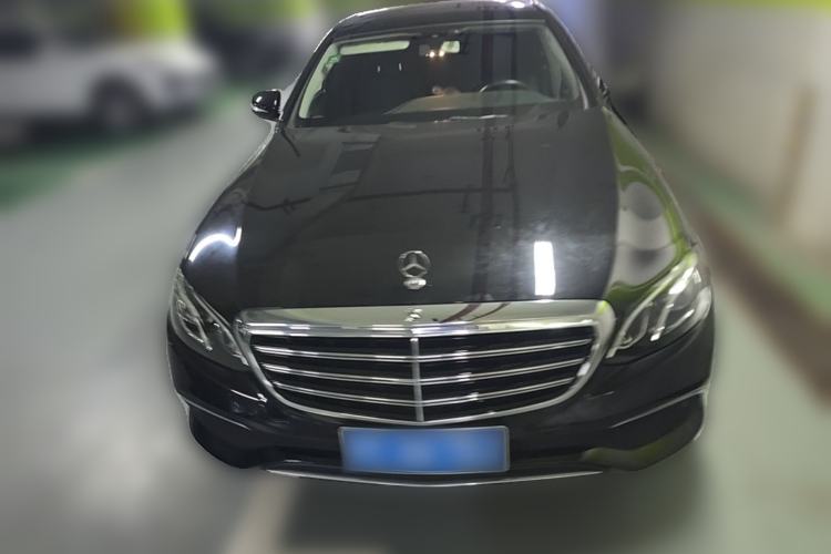 Used Mercedes-Benz E-Class 2019 E 200 L Front