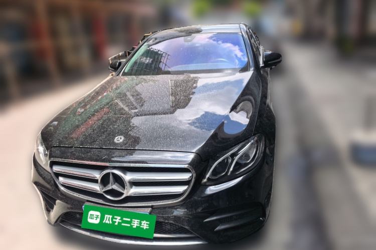 Used Mercedes-Benz E-Class 2019 Restyled E 300 L Sporty and Stylish Edition Front