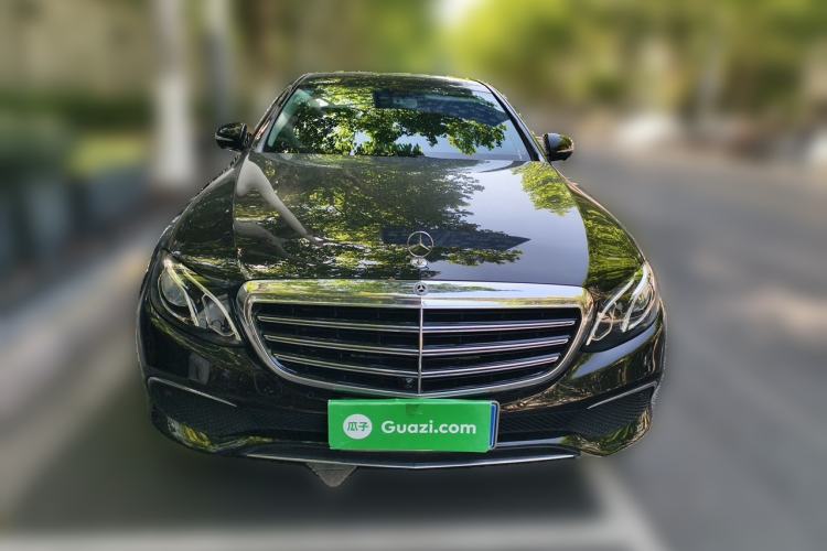 Used Mercedes-Benz E-Class 2019 Facelifted E 300 L Stylish Version Front