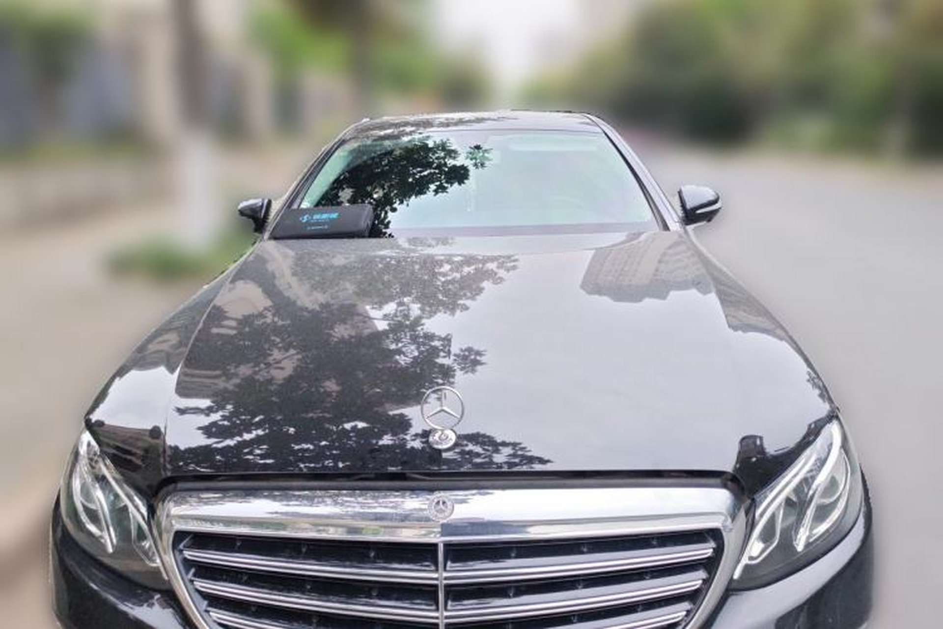 Used Mercedes-Benz E-Class 2019 Facelifted E 300 L Stylish Version Front