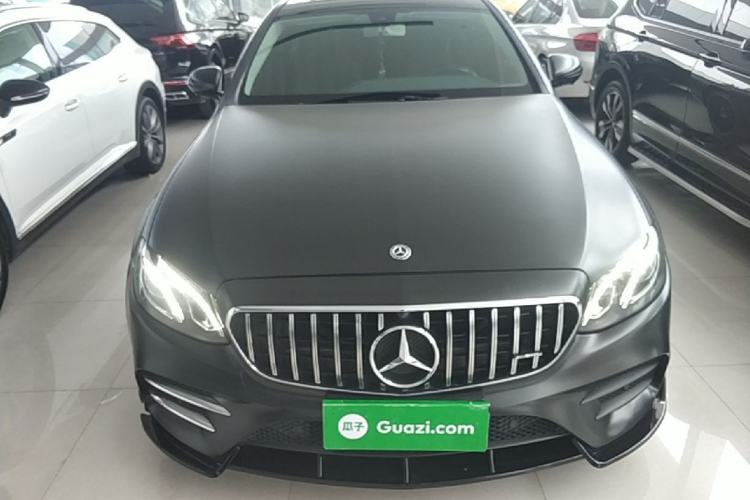 Used Mercedes-Benz E-Class 2019 E 300 L Sporty and Stylish Model Front