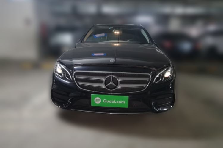 Used Mercedes-Benz E-Class 2019 Restyled E 300 L Sporty and Stylish Edition Front