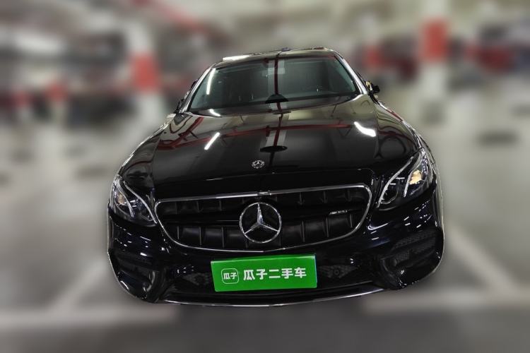 Used Mercedes-Benz E-Class 2019 E 300 L Sporty and Stylish Model Front