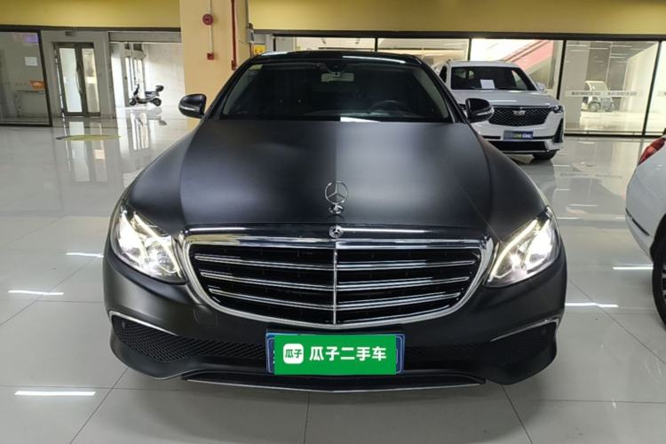 Used Mercedes-Benz E-Class 2019 E 200 L Front