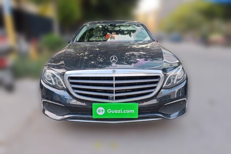Used Mercedes-Benz E-Class 2019 Facelifted E 300 L Stylish Version Front