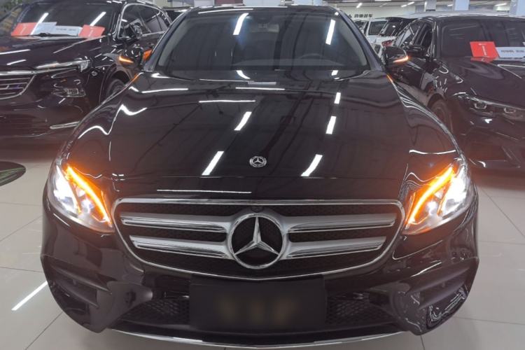 Used Mercedes-Benz E-Class 2019 Restyled E 300 L Sporty and Stylish Edition Front