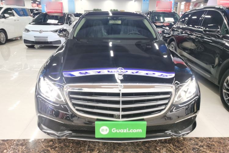 Used Mercedes-Benz E-Class 2019 E 300 L Luxury Model Front