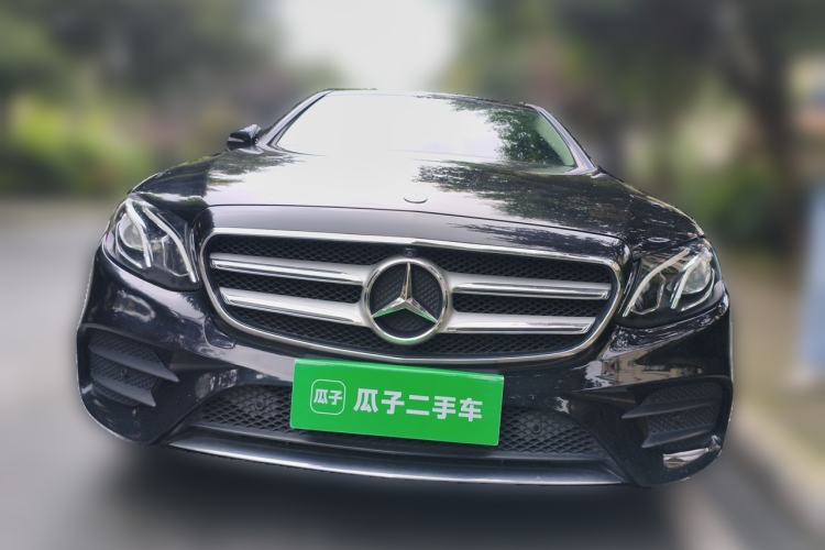 Used Mercedes-Benz E-Class 2019 E 300 L Sporty and Stylish Model Front