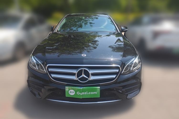 Used Mercedes-Benz E-Class 2019 E 300 L Sporty and Stylish Model Front