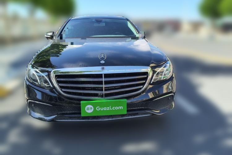 Used Mercedes-Benz E-Class 2019 E 300 L Luxury Model Front