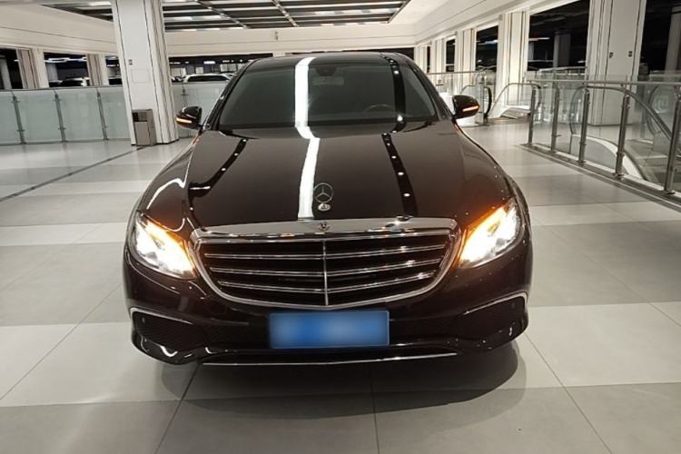 Used Mercedes-Benz E-Class 2019 E 200 L Front