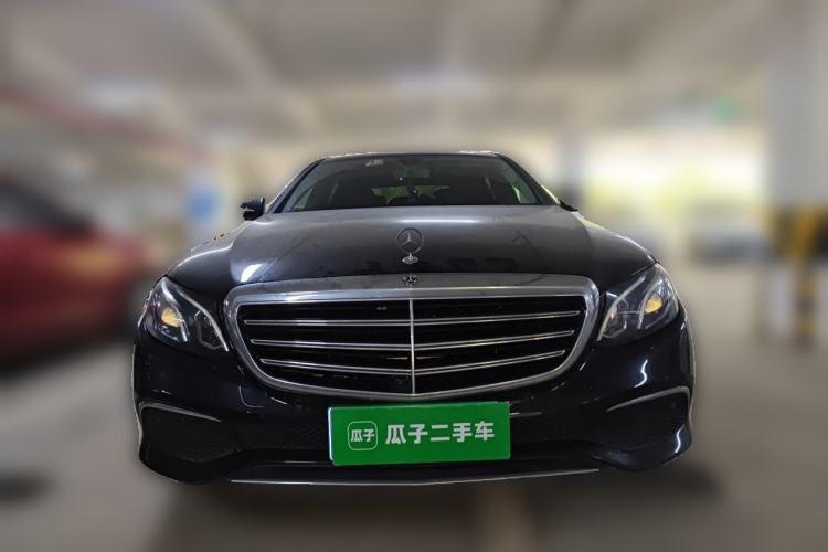 Used Mercedes-Benz E-Class 2019 Facelifted E 300 L Stylish Version Front
