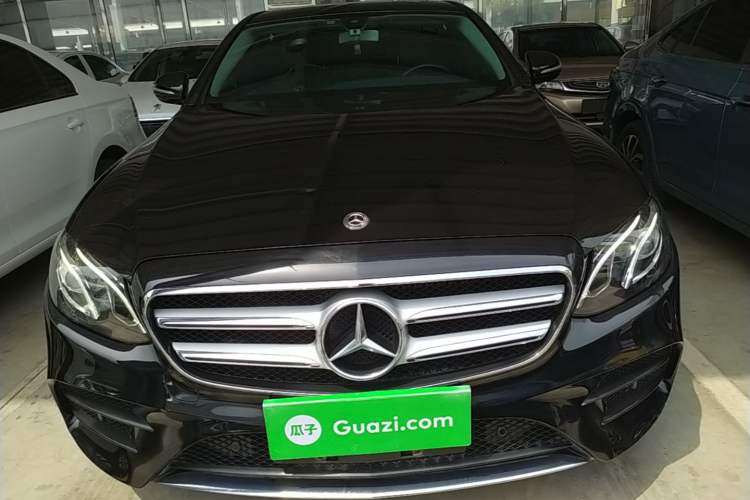 Used Mercedes-Benz E-Class 2019 E 260 L Sport 4MATIC Front