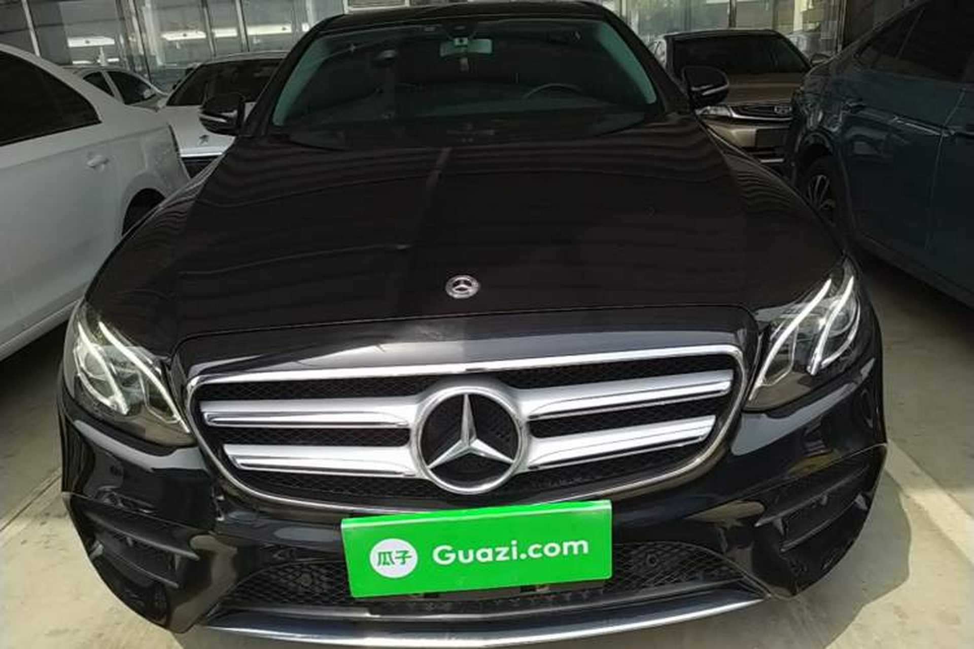 Used Mercedes-Benz E-Class 2019 E 260 L Sport 4MATIC Front