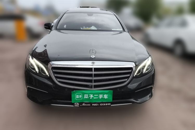 Used Mercedes-Benz E-Class 2019 E 300 L Luxury Model Front